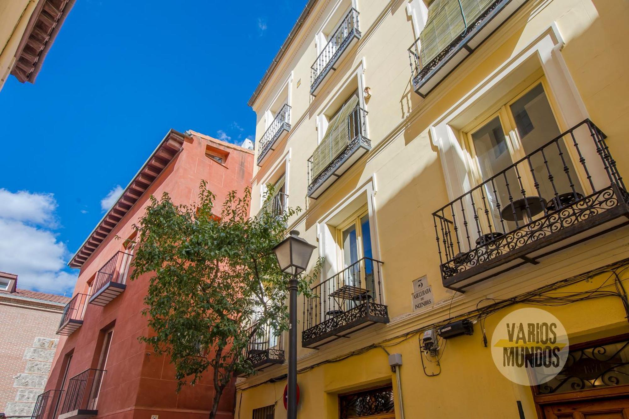 Great Apt Para 6Pax In The Heart Of Madrid Center Ngoại thất bức ảnh